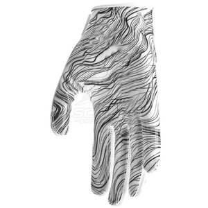 Guantes de Fútbol Americano de Cuero para Entrenamiento Avanzado con Diseño Transpirable, Textura de Alta Adherencia y Ajuste Soportativo - Product Image 5