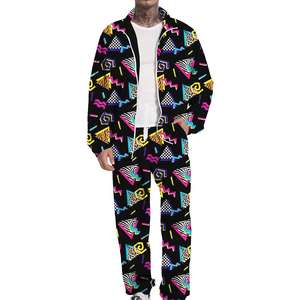 Conjunto Corto de Chaqueta Cortavientos Unisex de Alta Calidad para Mujer, Diseño Nuevo 2026, Ropa Deportiva Urbana - Product Image 3