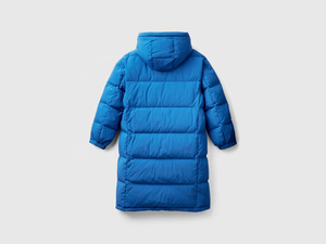 Veste longue matelassée pour femme, haut de gamme, imperméable, isolante, épaisse, à capuche, élégante, pour l'extérieur, de la marque Solid Trader - Product Image 2