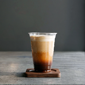 Gobelets en plastique PET jetables QUANG QUAN de 16 oz avec couvercles pour café glacé, thé, jus et autres boissons - Product Image 1