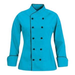 Conjunto de Uniforme de Cocina 100% Algodón, Chaqueta de Chef Transpirable de Manga Larga y Pantalón, Ropa de Trabajo para Restaurante y Hotel, Venta al Por Mayor - Product Image 1