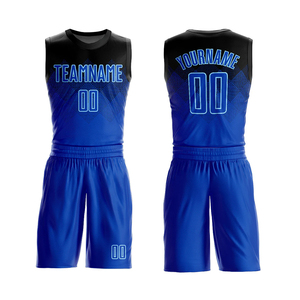 Ensemble d'uniformes de basketball pour hommes de haute qualité, design OEM, grandes tailles, nouveau style, uniforme de sport par sublimation à bas prix - Product Image 5