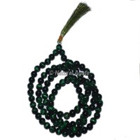 But religieux 108 perles prière hindoue mala perles de pierre en gros Lapis Lazuli haute qualité Jap Mala cristaux Quartz Mala