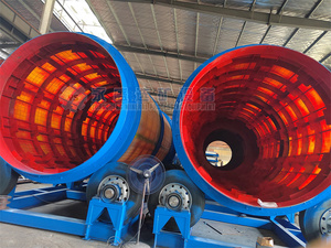 Máy giặt chà sàn quay hiệu quả để làm sạch đất sét bùn từ vật liệu quặng Vàng - Product Image 4