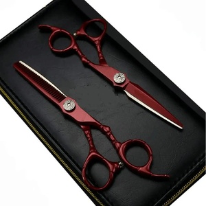 JEXMOO ENTERPRISES Ensemble de ciseaux en acier inoxydable à bords lisses, faits à la main, multi-usages, pour barbier, salon de coiffure, coiffage - Product Image 4