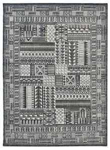 Tapis d'Asie du Moyen-Orient en laine naturelle de Nouvelle-Zélande fait main - Product Image 4