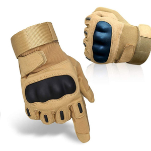 Guantes Tácticos de Cuero para Hombre al por Mayor, Guantes Tácticos de Cuero de Buena Calidad para Hombre, Guantes Tácticos para Entrenamiento de Alto Rendimiento - Product Image 1