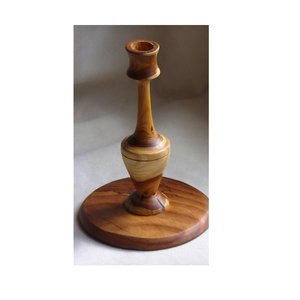 Portavelas de Madera Pulida Ecológico Personalizado con Tallado de Sombra para Decoración de Bodas, Hogar, Festividades y Ramadán - MULTICRÁFT - Product Image 2