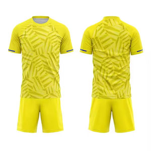 Conjuntos deportivos transpirables, ropa de fútbol, todas las tallas y colores, uniformes de fútbol de alta calidad, 100% poliéster. - Product Image 5