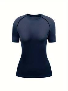 เสื้อผ้าคอโอโอ-คอตตอนอัดแน่นระบายอากาศได้ดีผ้าแห้งเร็วพิเศษเป็นมิตรต่อสิ่งแวดล้อมสำหรับยิม - Product Image 2