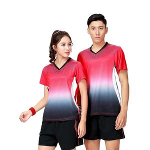 Maillot de Badminton respirant pour hommes, vêtements de sport, haut prix - Product Image 4