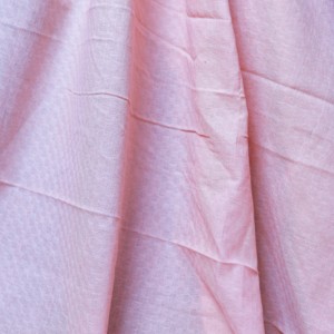 Premium Wholesale Eco-Friendly 100% Organic Handloom Woven Khadi Cotton <b>Fabric</b> Pink Texture Breathable <b>Medium</b> Weight Quick Dry - Product Image 2