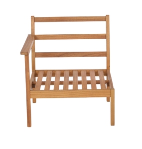 Commercial Acacia Wooden <b>Lounge</b> <b>Chair</b> | Modern Design for Patio, Garden & Pool Area | Vietnam Manufacturer - Product Image 5