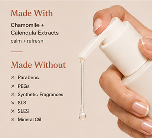 Limpiador Facial en Gel Suave OEM/ODM con Manzanilla y Caléndula, Hidratante, Precio al por Mayor con Marca Privada - Product Image 3