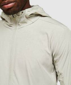 Lightweight Nylon Windbreaker Jackets and Nylon Track Pants Set Custom Stitching Mesh Fabric <b>Jogging</b> <b>Suits</b> High Quality - Product Image 6