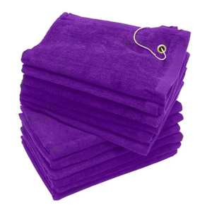 High Quality <b>Golf</b> <b>Towel</b> with Custom Logo Soft Absorbent Sports <b>Towel</b> for <b>Golf</b> Clubs Players and Outdoor Activities - Product Image 1