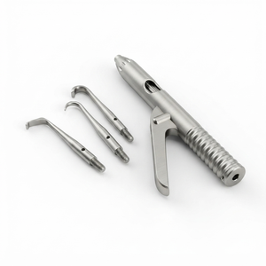 Optitech Healthcare HR-934 Juego de Instrumentos Quirúrgicos para Remover Coronas, Manual, Acero Inoxidable, Certificado CE Clase I para Hospital/Clínica - Product Image 6