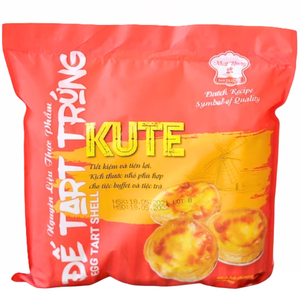 Fabricación Profesional, Pedidos al por Mayor, OEM/ODM, Tartaletas de Huevo Portuguesas Congeladas Sin Hornear HALAL, Tamaño Pequeño 720G, Panadería - Product Image 1