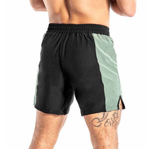 Pantalones Cortos de MMA para Hombre, Personalizables por Delante, Ligeros, de Secado Rápido, Cómodos y Duraderos, para Entrenamiento y Combate de Artes Marciales Mixtas - Product Image 6