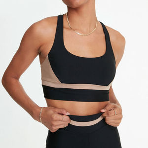 Seamless Sports OEM Women's Bra Hot Selling Breathable Sustainable Comfortable to Wear Sports Bra Unique Design Sports Bra OEM - Product Image 1