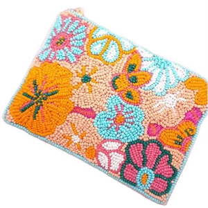 Best-seller en Inde : Élégante pochette à monnaie perlée faite à la main, portefeuille de haute qualité, prix direct usine - Product Image 1