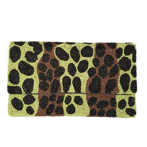 กระเป๋าคลัทช์ปักมือสำหรับงานกลางคืน งานแต่งงาน งานเลี้ยง งานแฟชั่นสุดหรู คุณภาพสูง ปักลายอย่างดี ใช้ได้ทุกวัน ซับในผ้าไหม - Product Image 1