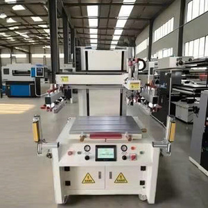 Máquina de impresión de pantalla plana digital automática de 1 estación, multicolor, ajustable para uso en fábrica, etiquetas PCB de metal, novedad de 2017 - Product Image 2