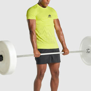 Camisetas de Gimnasio de Secado Rápido y Transpirables, Corte Ajustado, Ropa Casual, Camisetas de Gimnasio en Línea, Camisetas de Gimnasio Más Vendidas - Product Image 4