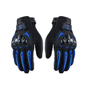 Guantes Ligeros de Motocross de Cuero para Motocicleta, Cómodos, Ecológicos, para Ciclismo y Carreras - Product Image 1
