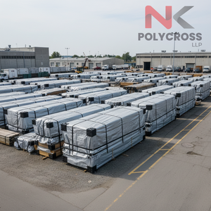 Bâche imperméable robuste pour la construction et la protection des projets d'infrastructure publique – Fourniture gouvernementale - Product Image 4