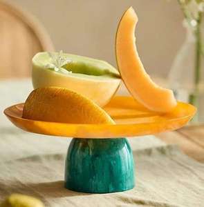 Support à gâteau en résine époxy transparente durable, fait main, ustensile de cuisine, pour occasions spéciales comme les anniversaires - Product Image 6