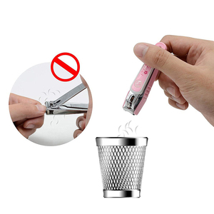 Cortauñas de Cuchilla Curva Avanzada con Diseño de Seguridad, Apertura de Mandíbula Ancha, Herramienta Profesional de Acero Inoxidable para Cortar Uñas - Product Image 4