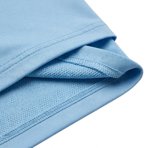 Pantalones Cortos Bermuda Deportivos Casuales de Secado Rápido con Cintura Alta Elástica de Punto de Color Sólido Personalizados para Hombre - Product Image 5