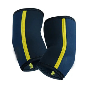 OEM Faible MOQ Bande de soutien pour coude de sport à sangles réglables, respirante, en polyester écologique, pour la musculation et le powerlifting, unisexe - Product Image 3