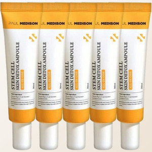 เซรั่มบำรุงผิวหน้าเกาหลี K-Beauty Polmedison Stem Cell All-in-One Detox Ampoule 30 มล. 5 ชิ้น ผลิตในเกาหลี - Product Image 6