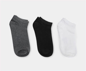 Chaussettes de sport pour hommes à compression 30-40 mmHg avec impression numérique, 3 niveaux de compression, en polyester, coton et élasthanne - Product Image 1
