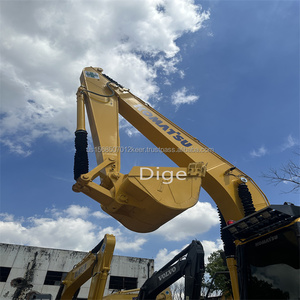 Komatsu รถตักดินใช้20ตันเครื่องจักรไฮดรอลิกแบบ PC200-8ดั้งเดิมจากญี่ปุ่นสภาพดี - Product Image 4
