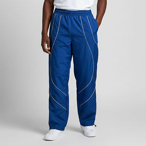 Pantalon de survêtement pour homme en coton épais, taille élastique, coupe oversize, jambe large, style vintage et baggy, personnalisable par sérigraphie - Product Image 3