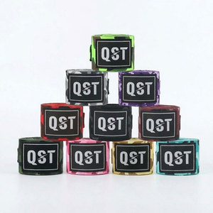 Vente flash : Bandages de boxe personnalisés avec logo, confortables, résistants à l'usure, respirants et élastiques - Product Image 1