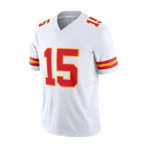 Maillot de football américain personnalisé 2025 élégant avec sublimation, entièrement personnalisable, broderie, maillots de football américain pour hommes - Product Image 1