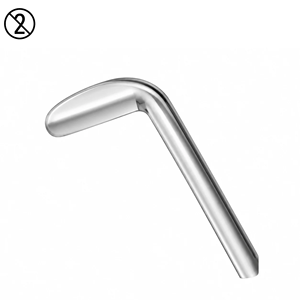 เครื่องมือจักษุแพทย์แบบใช้ครั้งเดียวทิ้งคุณภาพสูง Rowen Double Ended Phaco Spatula สำหรับการผ่าตัดต้อกระจกแบบ Phacoemulsification - Product Image 6