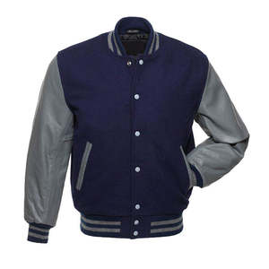 Nouvelle veste varsity confortable pour hommes, vente en gros, meilleure qualité, 100% laine, veste d'hiver pour hommes, coupe classique - Product Image 1