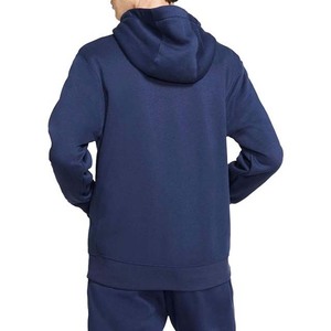 Sweat-shirt à capuche zippé bleu marine pour homme, coupe classique, 100 % coton French Terry, décontracté, pour l'automne, prix abordable, sweats à capuche pour homme 2026 - Product Image 6