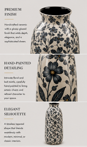 Premium Quality Modern Metal Flower <b>Vase</b> Set 2 <b>Unique</b> Enamel Finished Tabletop <b>Vases</b> Home Decoration Handmade Customize - Product Image 5