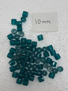 Cuentas de Vidrio Facetadas de 10 mm, Color Azul Turquesa, en Forma de Barril, para la Fabricación de Joyas, Pulseras, Collares, Pendientes, Proyectos de Manualidades, Venta al por Mayor - Product Image 5