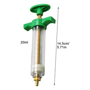 Jeringa e Inyector para Nutrición Animal, Herramienta Duradera y Reutilizable para Ganado con Acción Suave para el Cuidado de Animales de Granja - Product Image 2