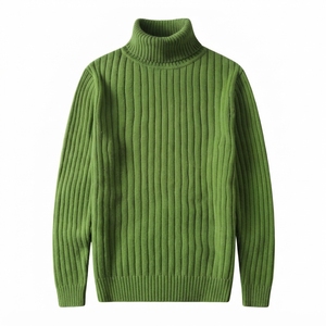 Premium Men Ski Sweater Warm Winter Pullover Soft Comfortable Knitted <b>Jumper</b> for Cold Weather Outdoor Wear - Product Image 1