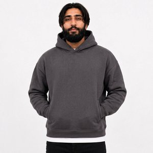 Proveedor de Sudaderas Personalizadas para Hombre, Tejido Grueso de 500 g/m², Felpa de Algodón, Estilo Urbano, para Compradores Estadounidenses - Product Image 3