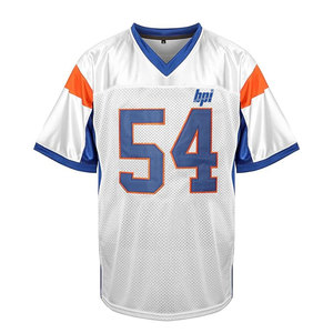 เสื้อฟุตบอลอเมริกันคุณภาพดีสำหรับผู้ใหญ่ ผลิตในปากีสถาน ราคาถูก - Product Image 1