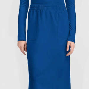 Jupe de travail médicale pour femmes, uniforme professionnel d'hôpital, bas de tenue - Product Image 3